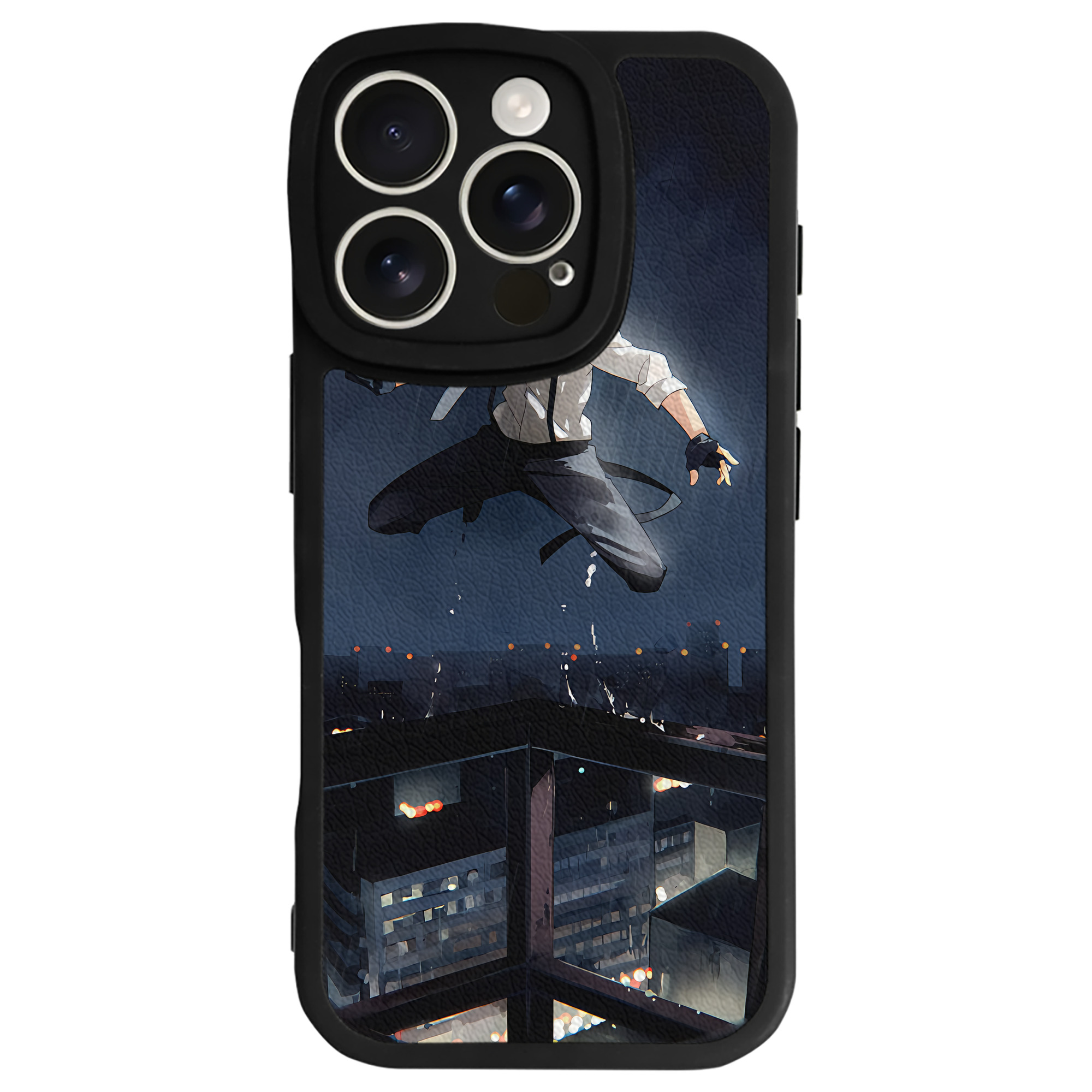 （画像用） 文豪ストレイドッグス Bungo Stray Dogs 【iPhone 16シリーズ対応】シリコンスマホケース（レザー調） 材質：シリコン